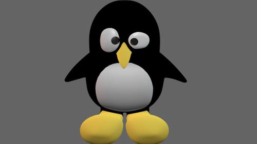 small simple tux preview image